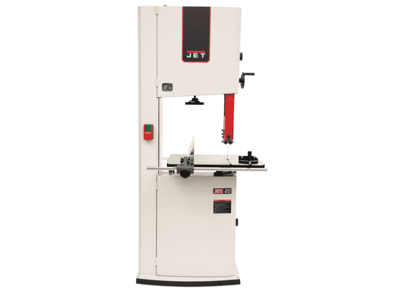 JWBS-20-3, 20″ Bandsaw, 3HP, 230V - Image 2