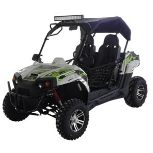 TrailMaster Challenger 200x Go Kart UTV Side by Side
