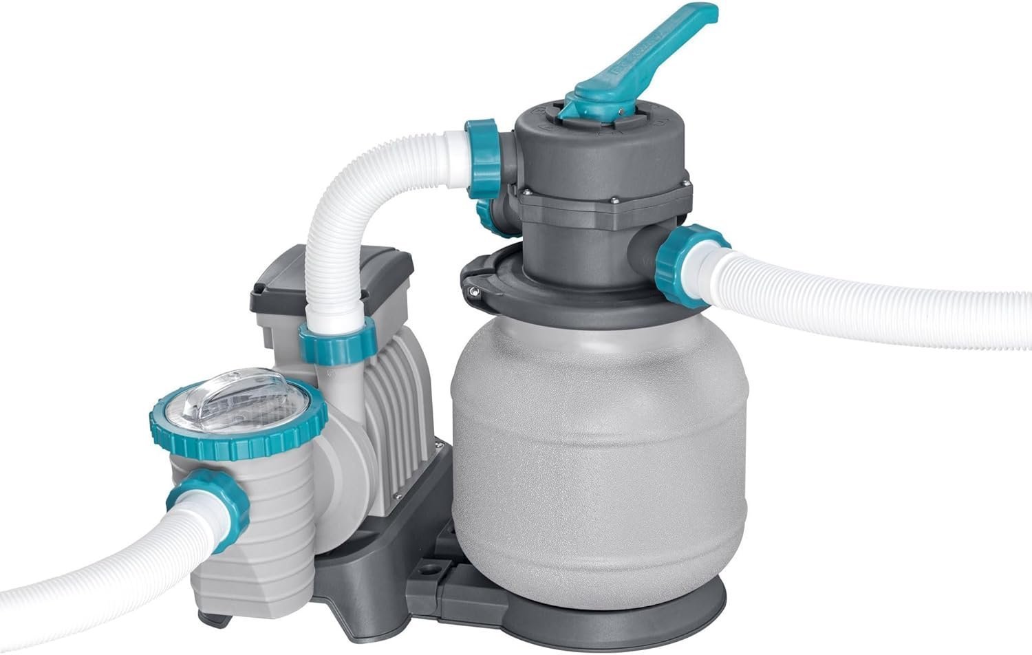 Bestway APX 365 18’x52″ Round Above Ground Swimming Pool Set with Pump & Ladder - Image 8