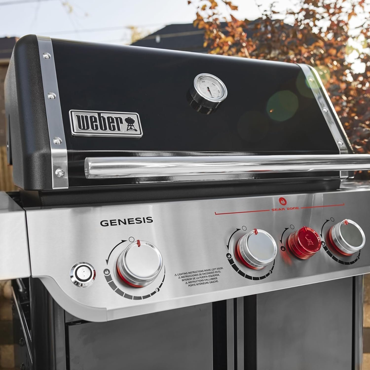 Weber Genesis E-325s Gas Grill - Image 4