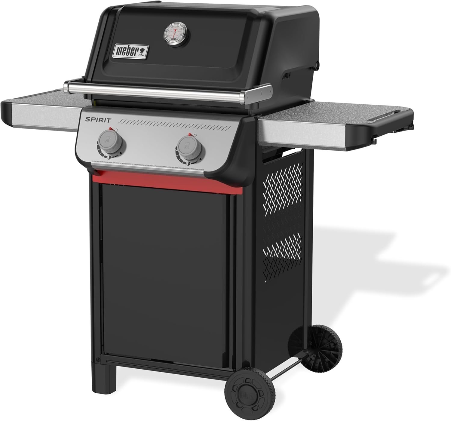 Weber SPIRIT 2-Burner Grill E-210 Liquid Propane Black - Image 5