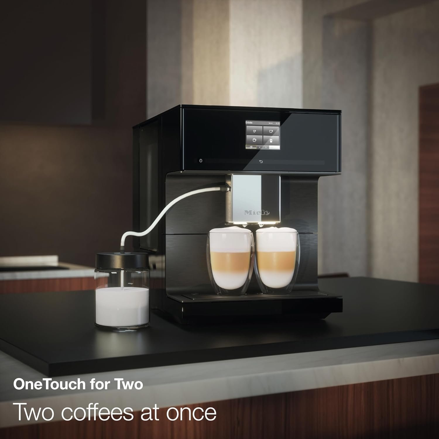 Miele CM 7750 CoffeeSelect Coffee System - Image 4