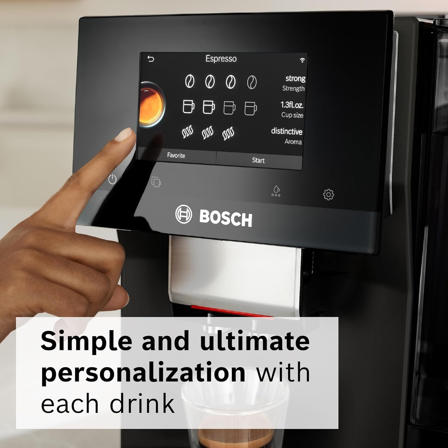 Bosch 800 Series VeroCafe Fully Automatic Espresso Machine - Image 9
