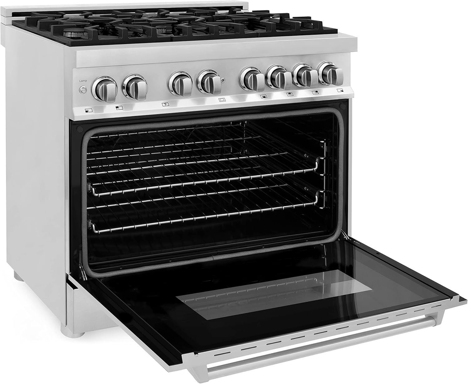 ZLINE 36″ Dual Fuel Range RA36 - Image 3