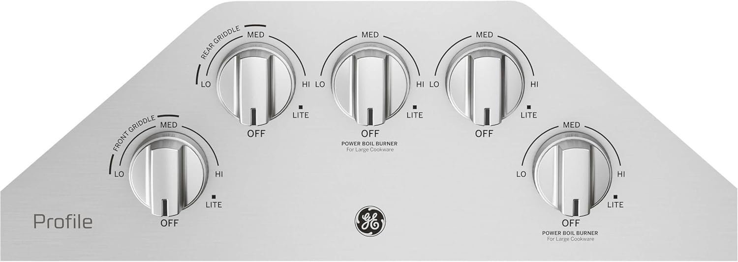 GE Profile Built-In Gas Cooktop PGP7036SLSS - Image 6
