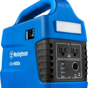 Westinghouse iGen600s Portable Power Station 600W 592Wh New
