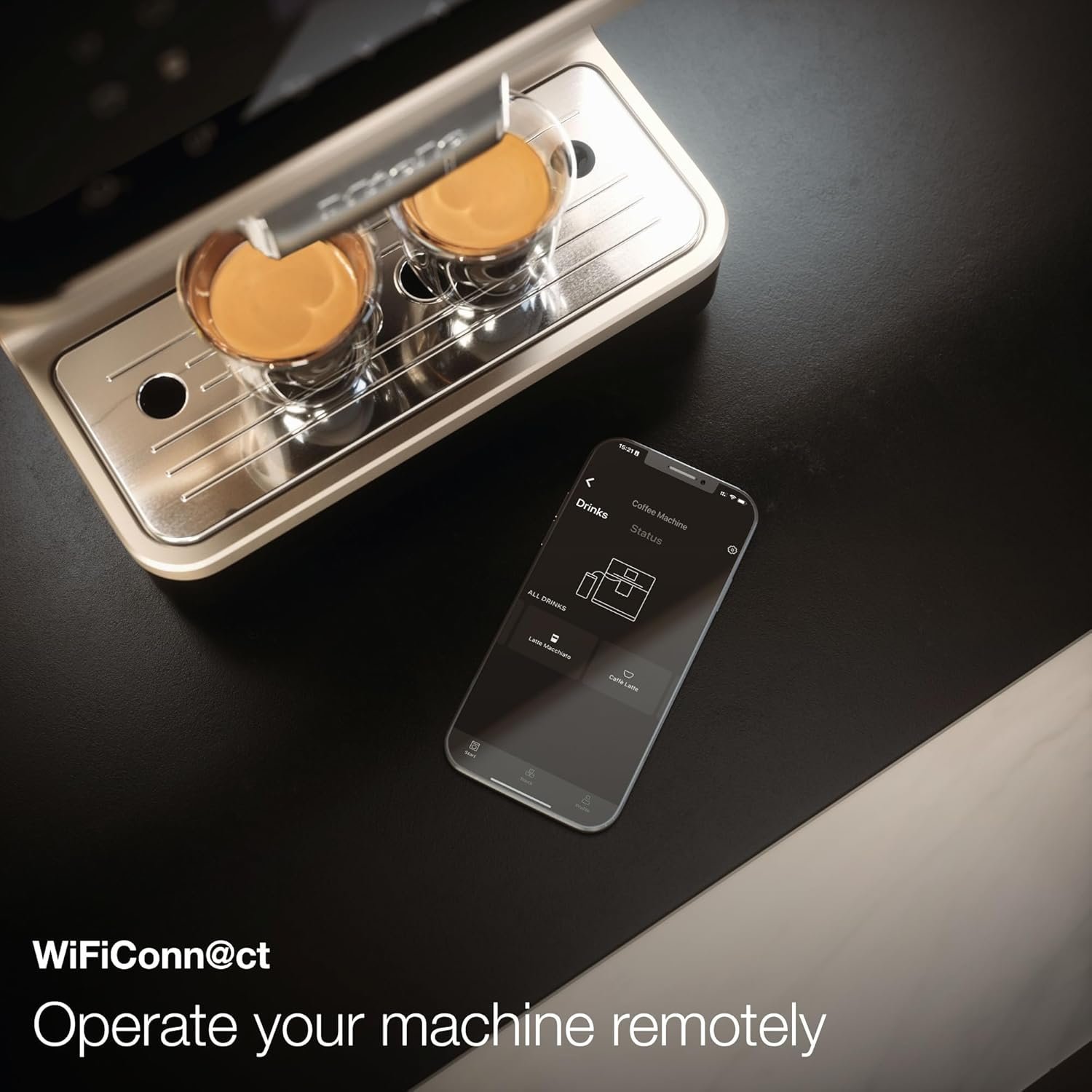 Miele MilkPerfection Fully Automatic Coffee Maker & Espresso Machine CM6360 - Image 8