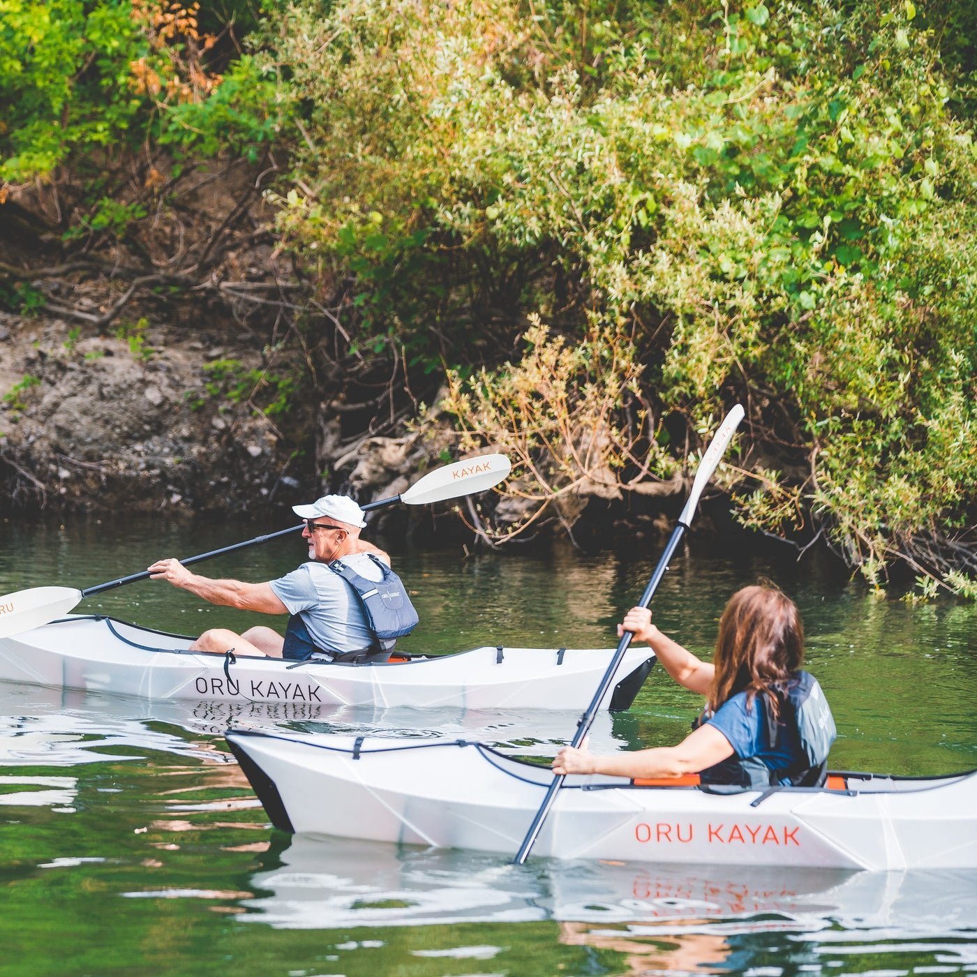 Oru Inlet Fold-Up Single Kayak - Image 3