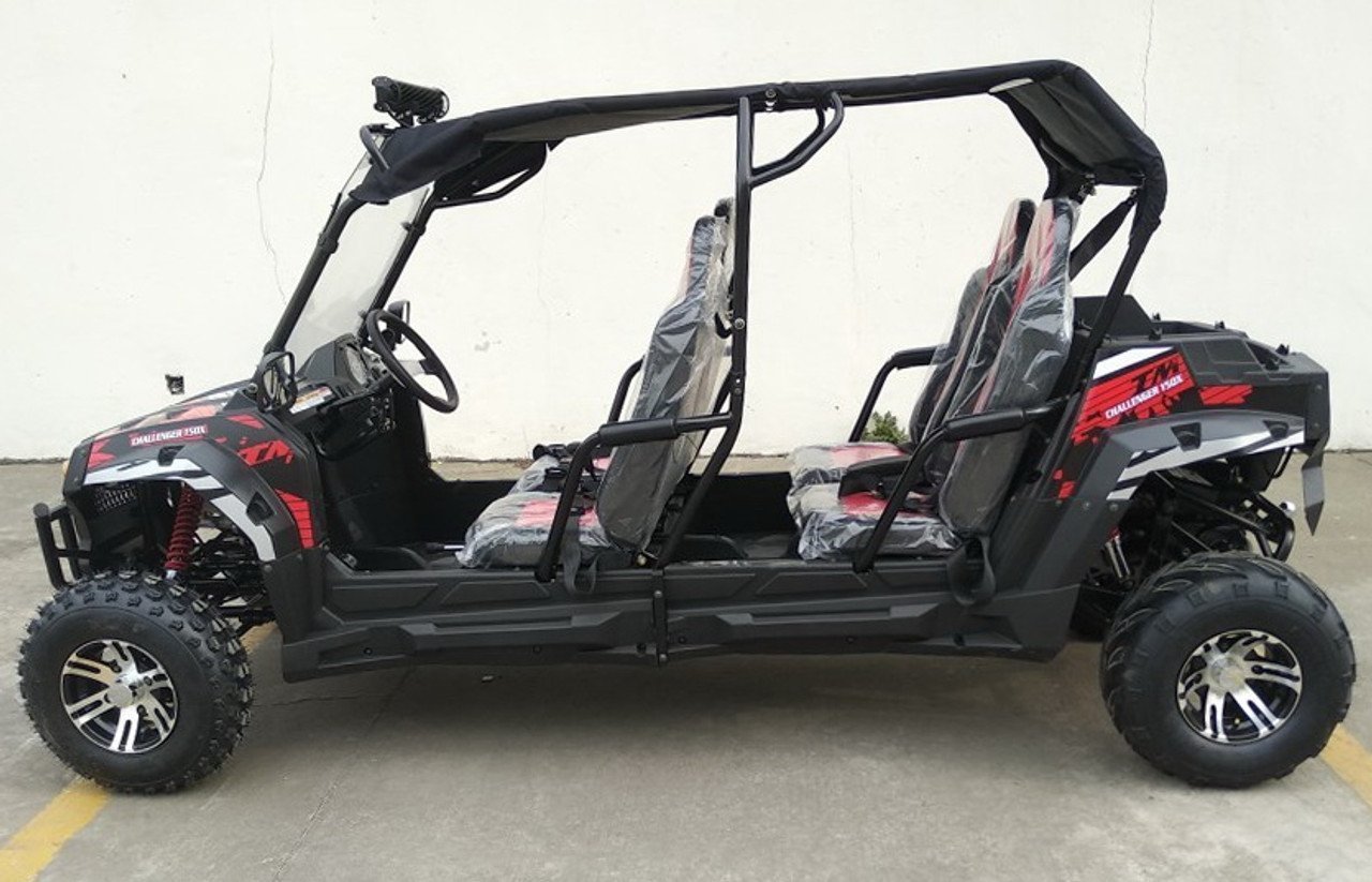 TrailMaster Challenger 4-Seater 200EX UTV - Image 3