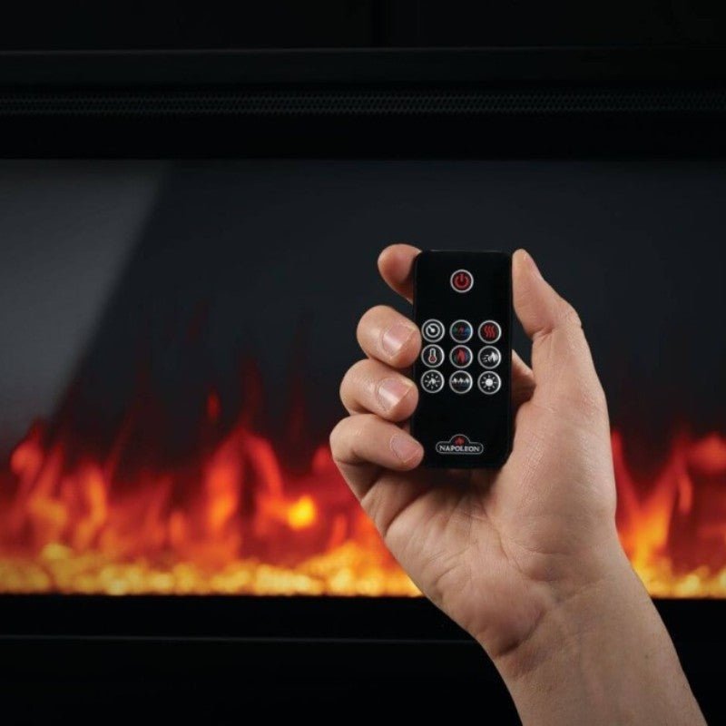 Napoleon Entice 60 Wall Hanging Electric Fireplace - Image 6