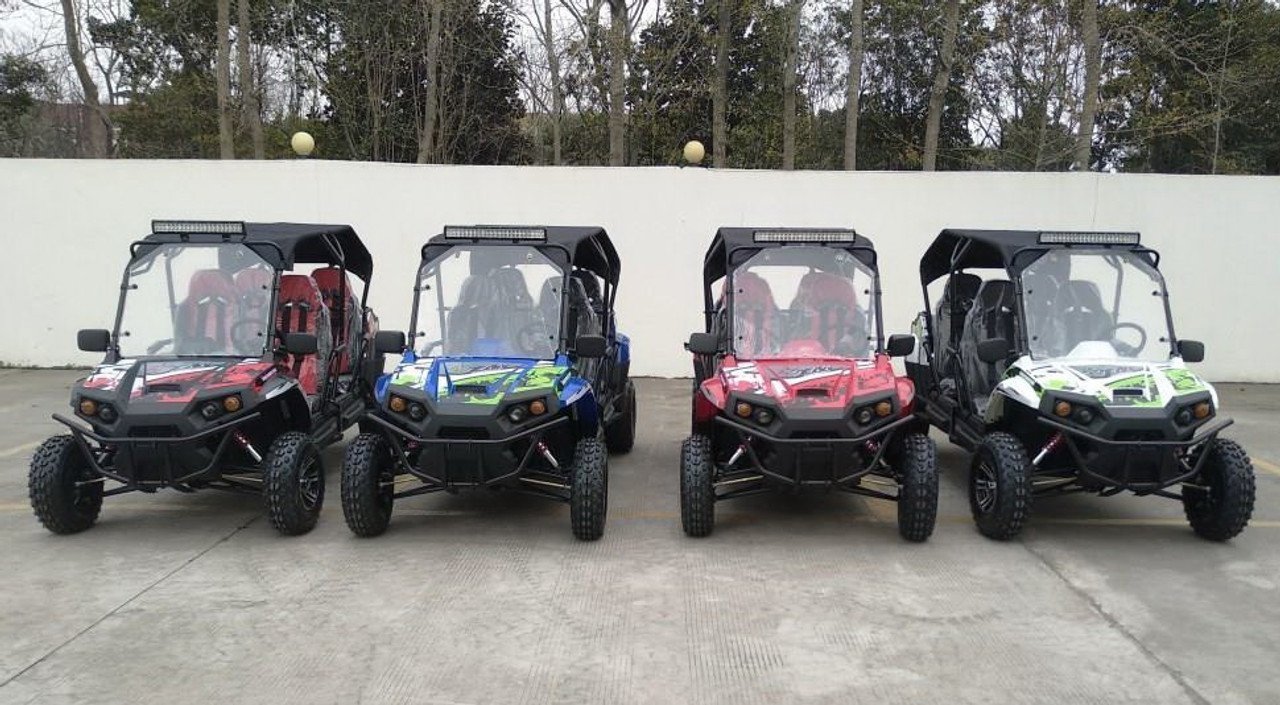 TrailMaster Challenger 4-Seater 200EX UTV - Image 4