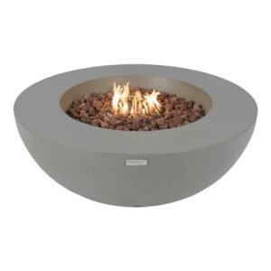 Orren Ellis Lunar Bowl / Roca Outdoor Concrete Fire Pit