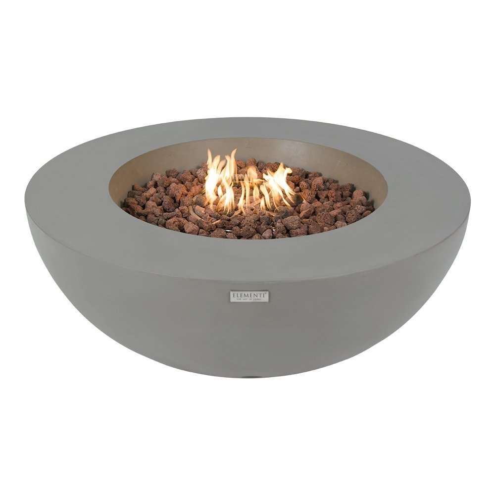Orren Ellis Lunar Bowl / Roca Outdoor Concrete Fire Pit