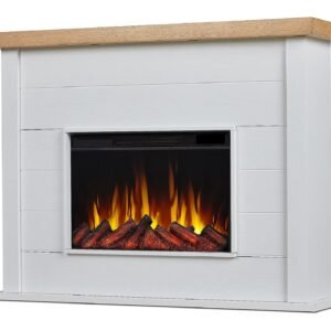 Real Flame Marshall 49″ Slim Electric Fireplace