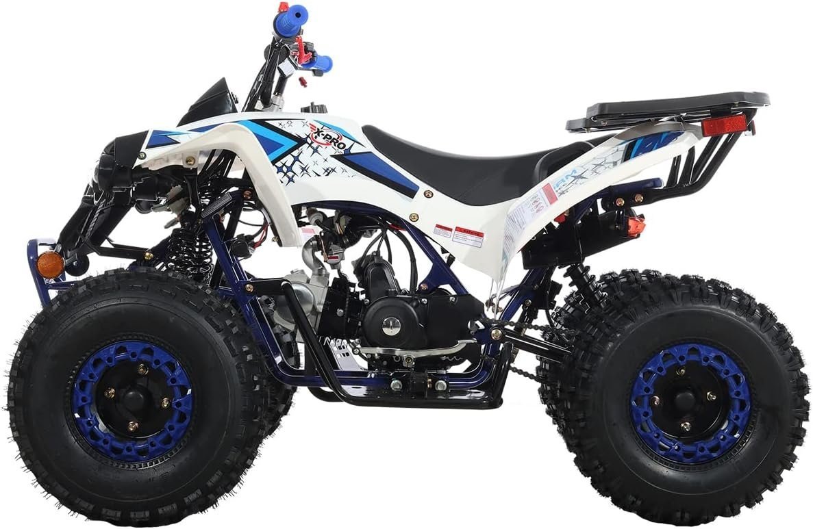 X-Pro All Terrain Vehicle 125cc ATV with Front Bumper - Image 2