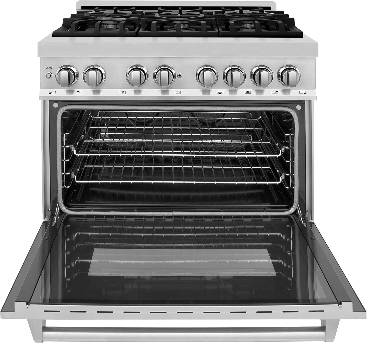 ZLINE 36″ Dual Fuel Range RA36 - Image 5