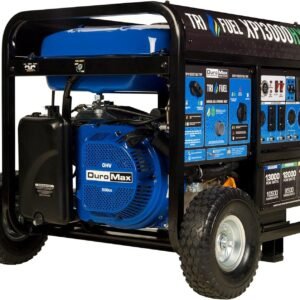 DuroMax 13,000 Watt Tri Fuel Portable HXT Generator XP13000HXT