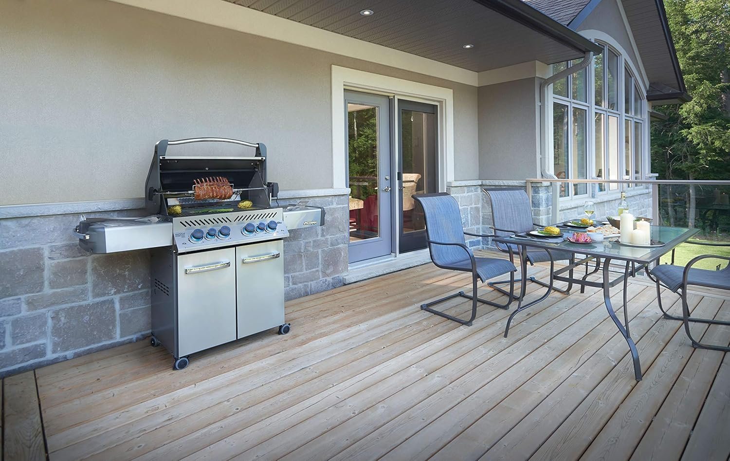 Napoleon Prestige 500 Natural Gas Grill - Image 4