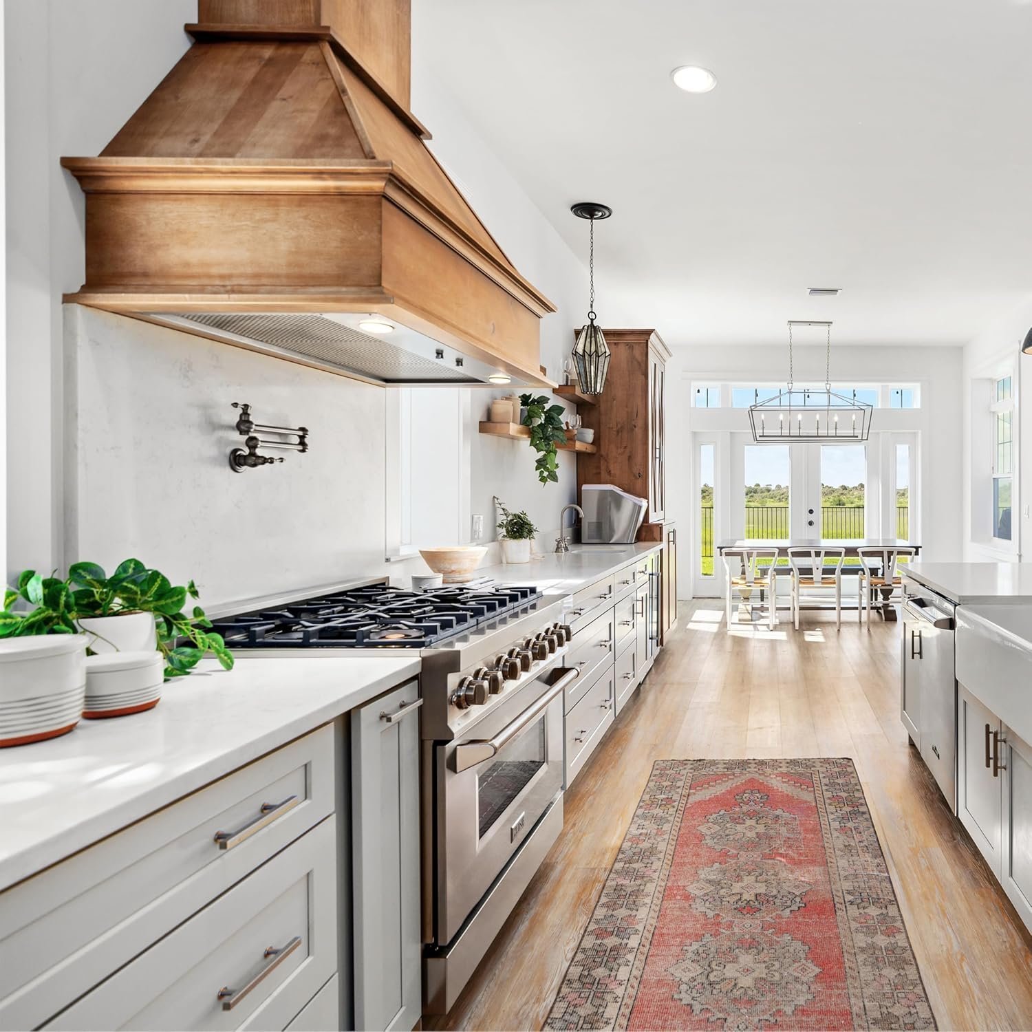 ZLINE 36 in. 4.6 cu. ft. Legacy Dual Fuel Range with 6 Burner Gas Cooktop and Electric Convection Oven in Stainless Steel (RA36) - Image 8