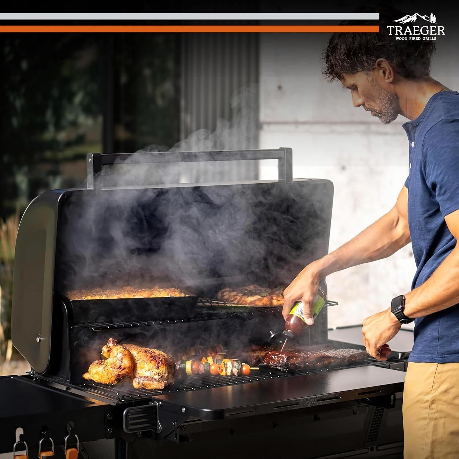 Traeger Woodridge Pro Pellet Grill - Image 5