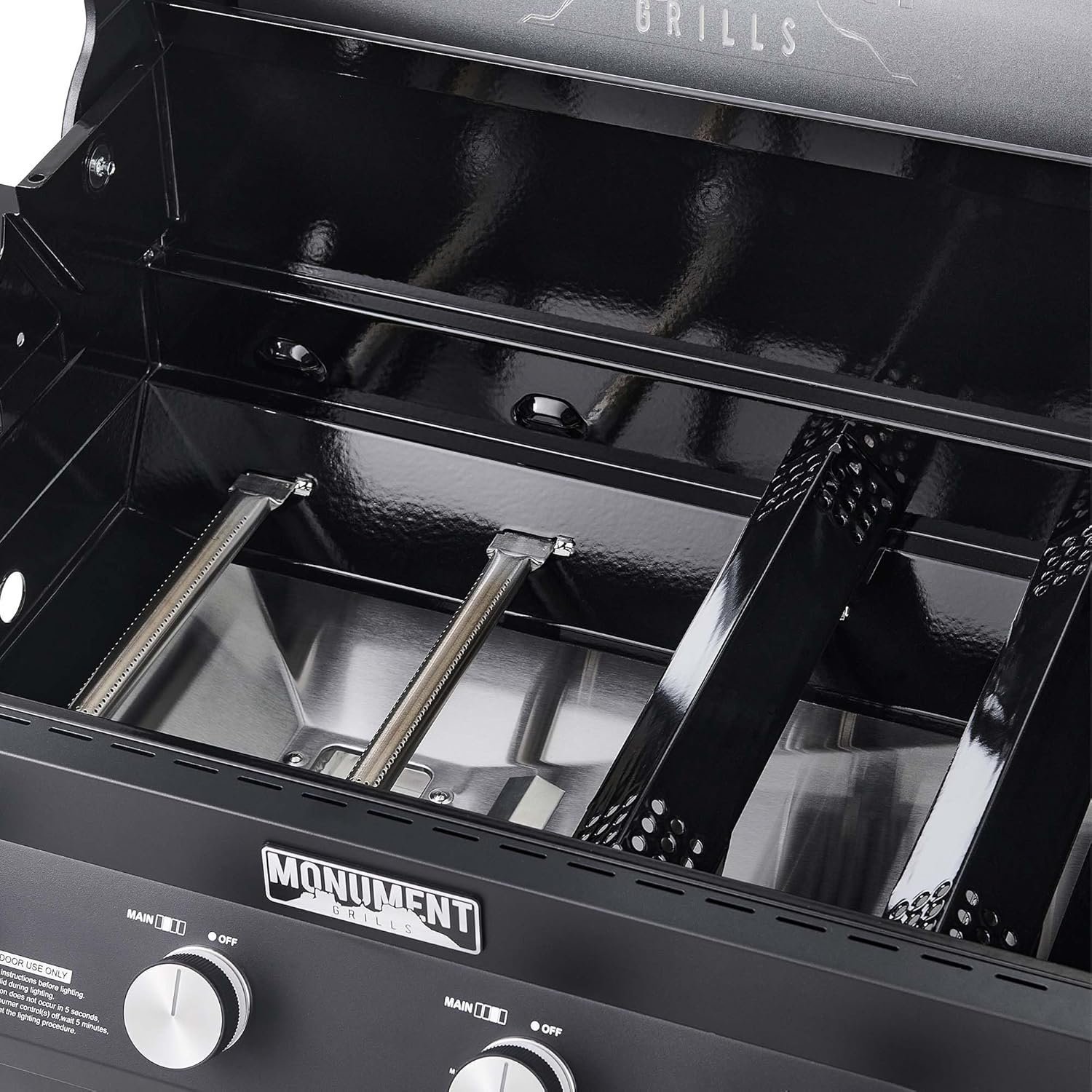 Monument Grills Denali 425 Black Smart Tech Propane Gas Grill - Image 10