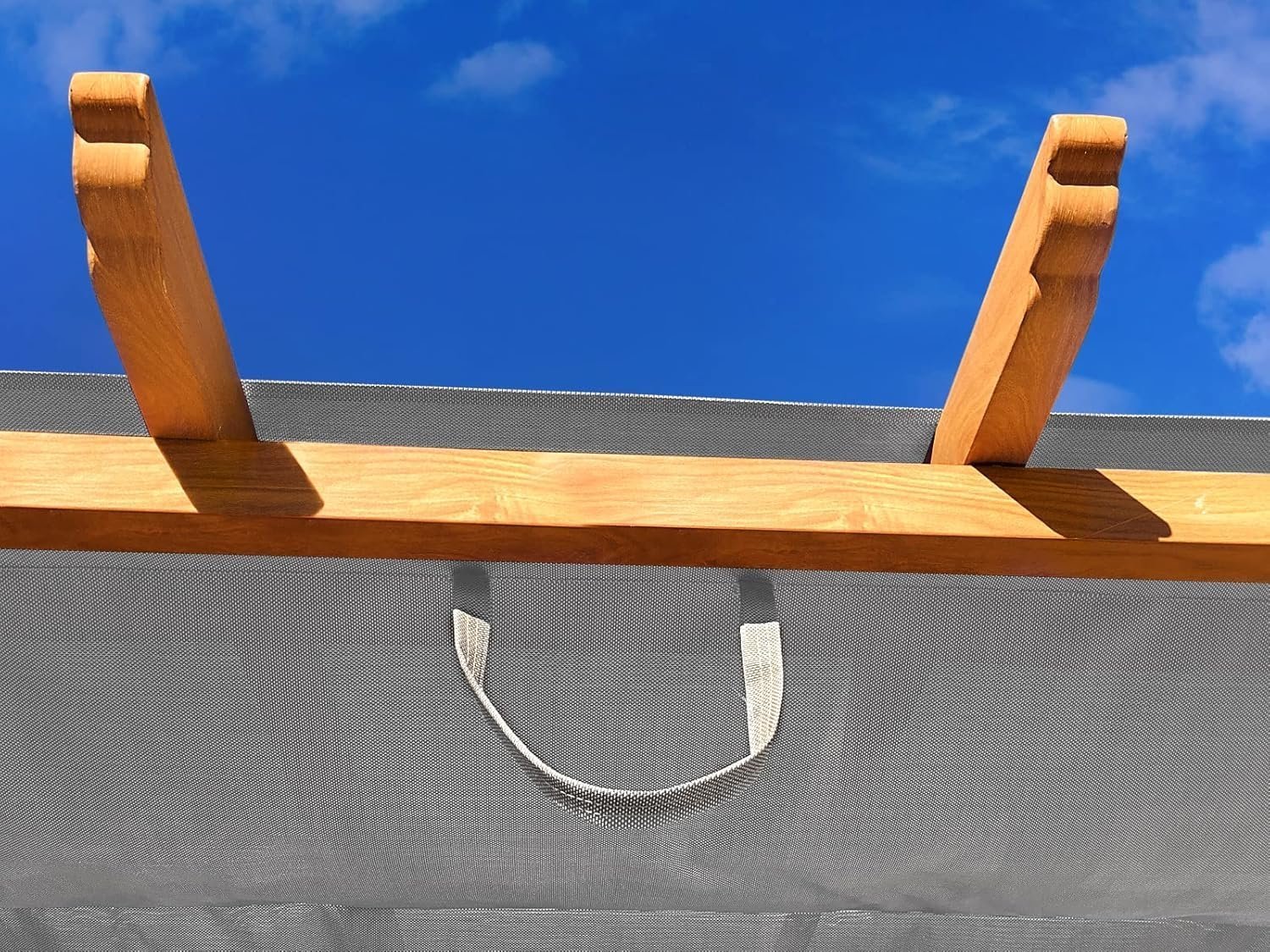 Florence Aluminum Pergola with Canopy Paragon Outdoor - Image 2