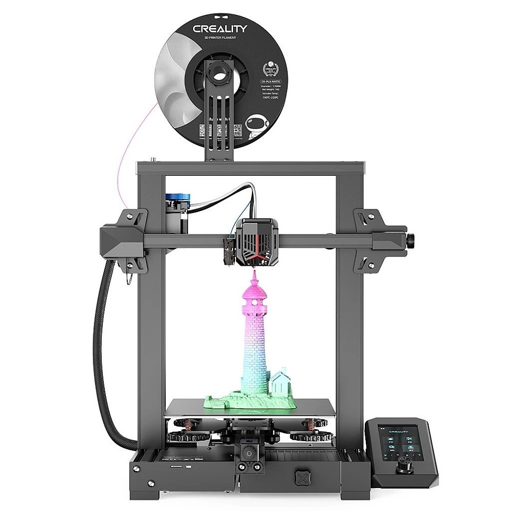 Creality 3D Printer Upgrade Ender 3 V2 Neo with Resume Printing +PLA 1kg - Image 2