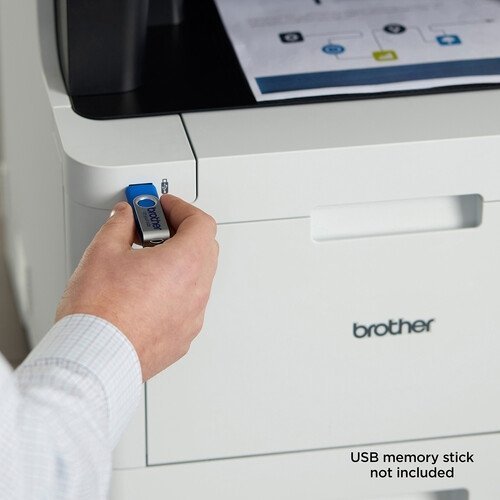 Brother MFC-L8905CDW Wireless Color Laser Printer - Image 7