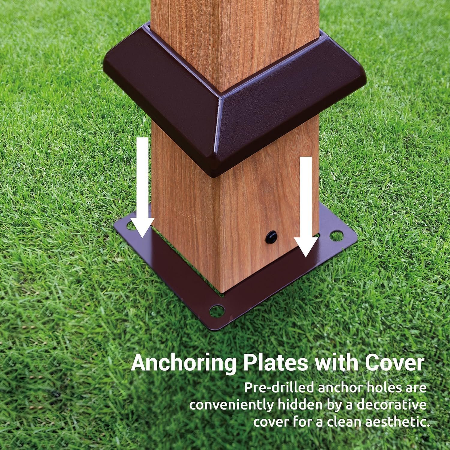 Florence Aluminum Pergola with Canopy Paragon Outdoor - Image 3