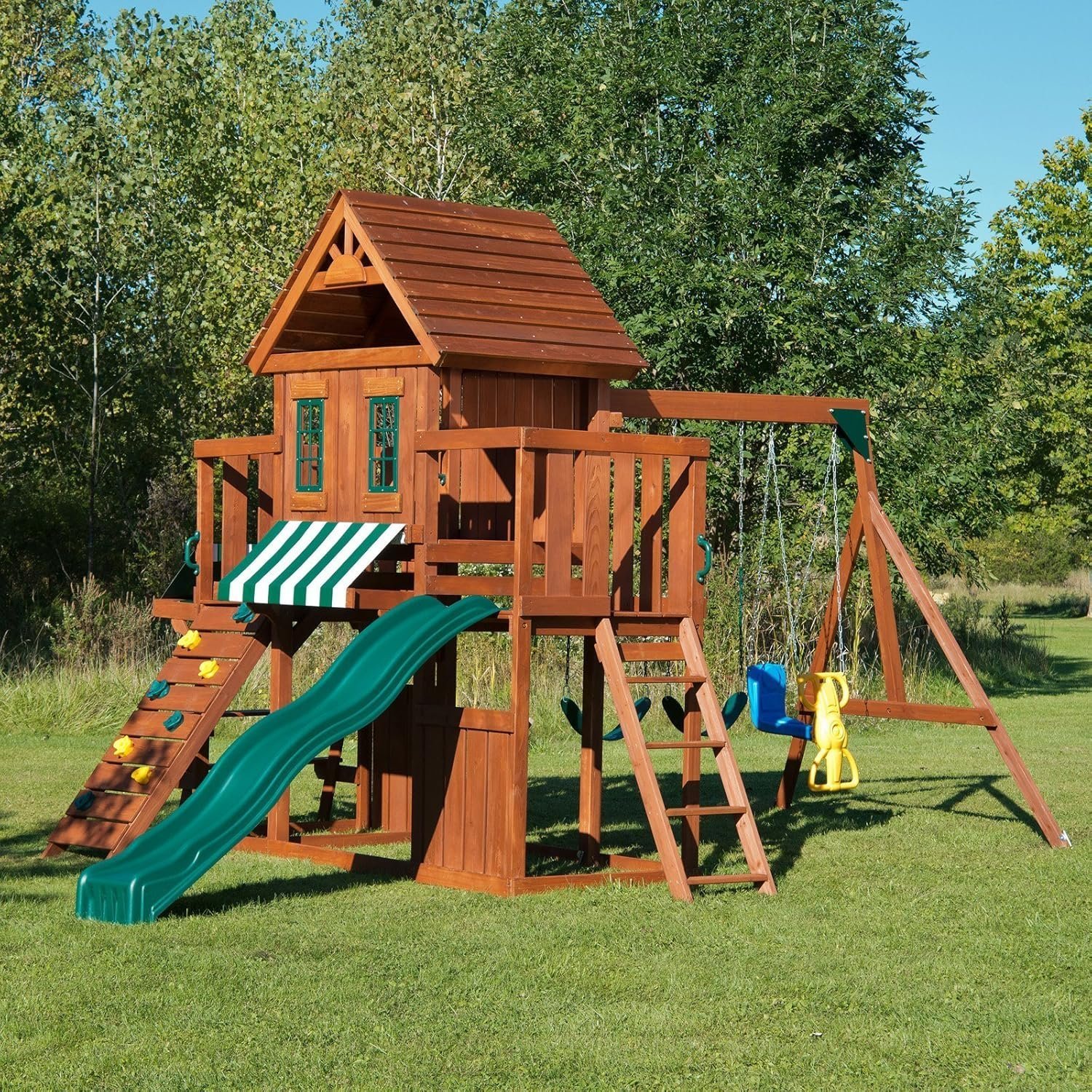 Swing-N-Slide Winchester Complete Play Set - Image 4