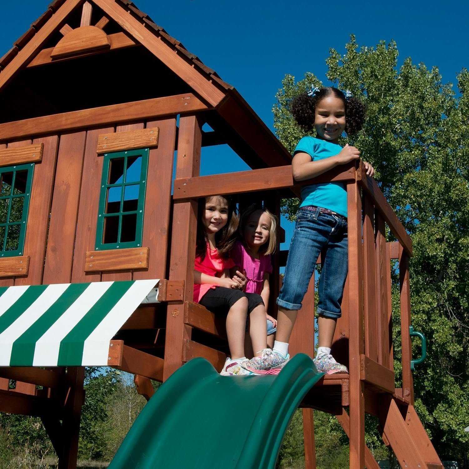 Swing-N-Slide Winchester Complete Play Set - Image 5