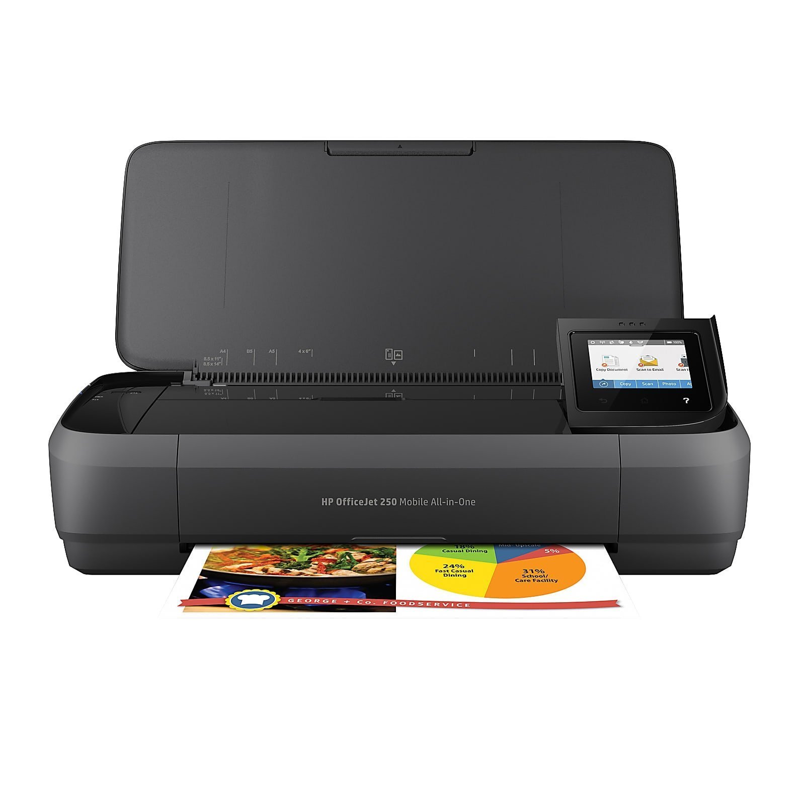 HP OfficeJet 250 Mobile All in One Printer