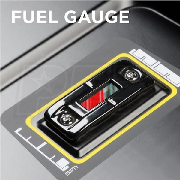 Westinghouse WGen5300DFcv – 5300 Watt Dual-Fuel Portable Generator w/ RV Outlet & CO Sensor (49-State) - Image 4