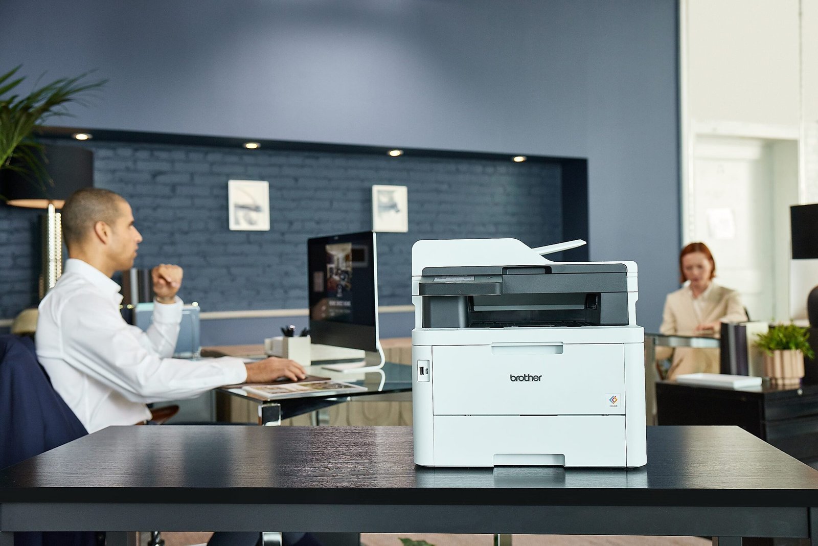 Brother MFC-L3780CDW Wireless Laser Color Printer - Image 8