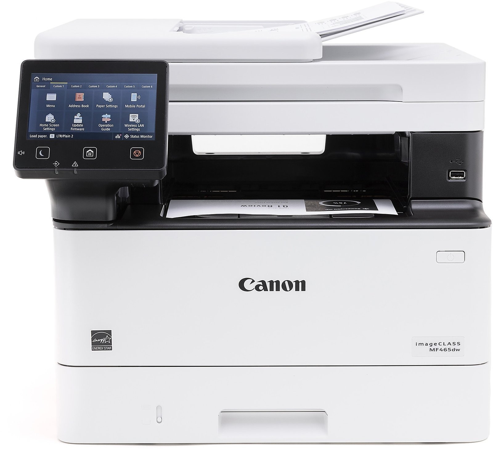 Canon imageCLASS MF465dw Wireless Mobile-Ready Duplex Laser All-In-One Monochrome Printer