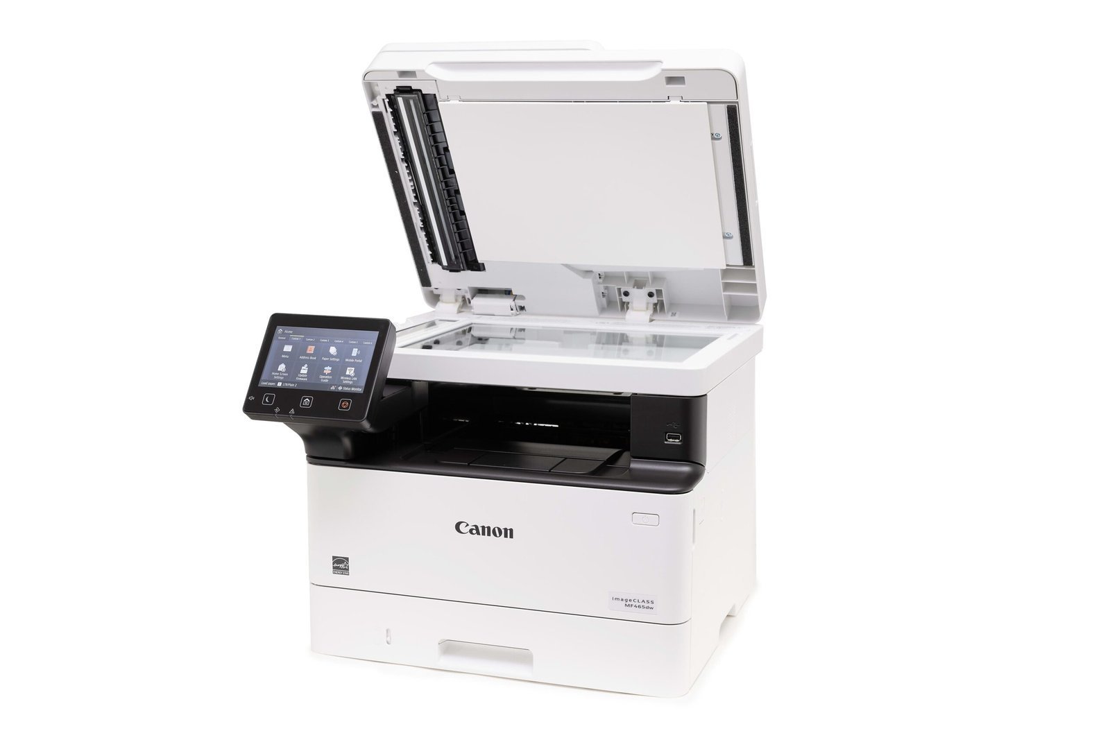 Canon imageCLASS MF465dw Wireless Mobile-Ready Duplex Laser All-In-One Monochrome Printer - Image 2