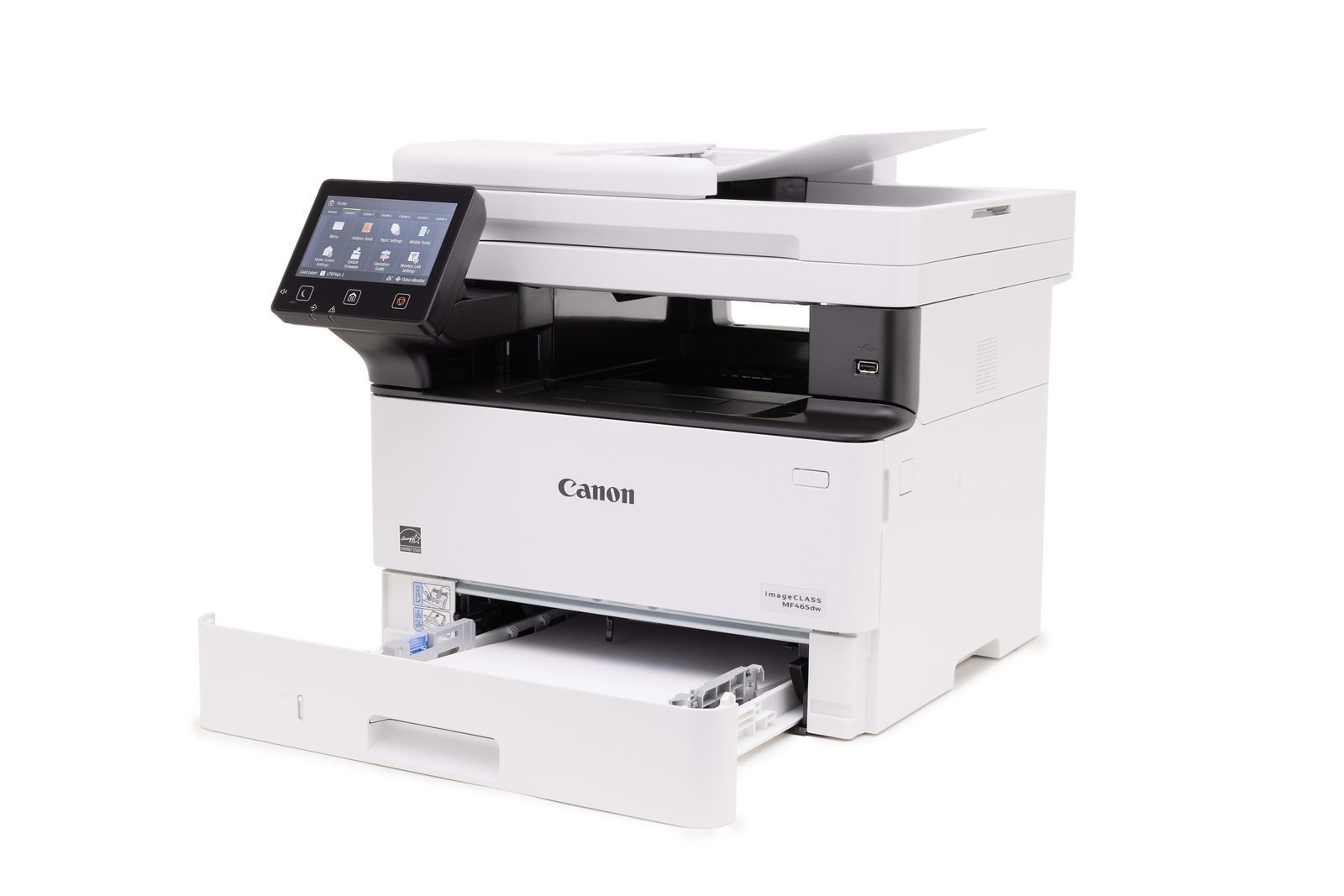 Canon imageCLASS MF465dw Wireless Mobile-Ready Duplex Laser All-In-One Monochrome Printer - Image 6