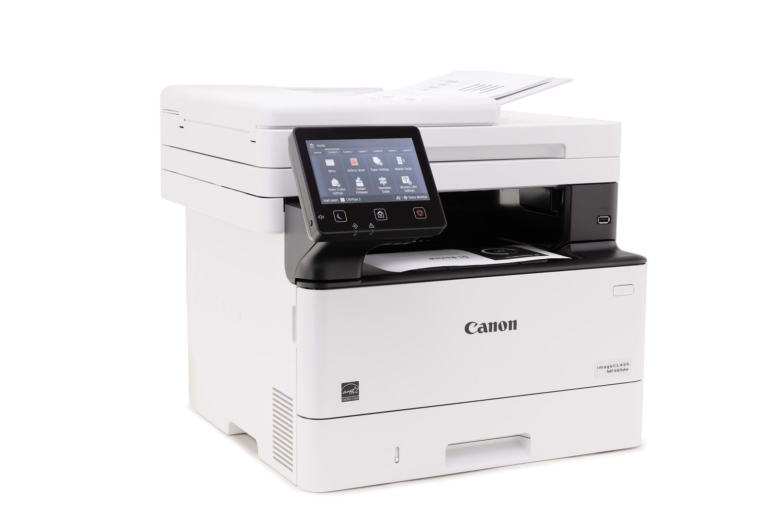 Canon imageCLASS MF465dw Wireless Mobile-Ready Duplex Laser All-In-One Monochrome Printer - Image 7