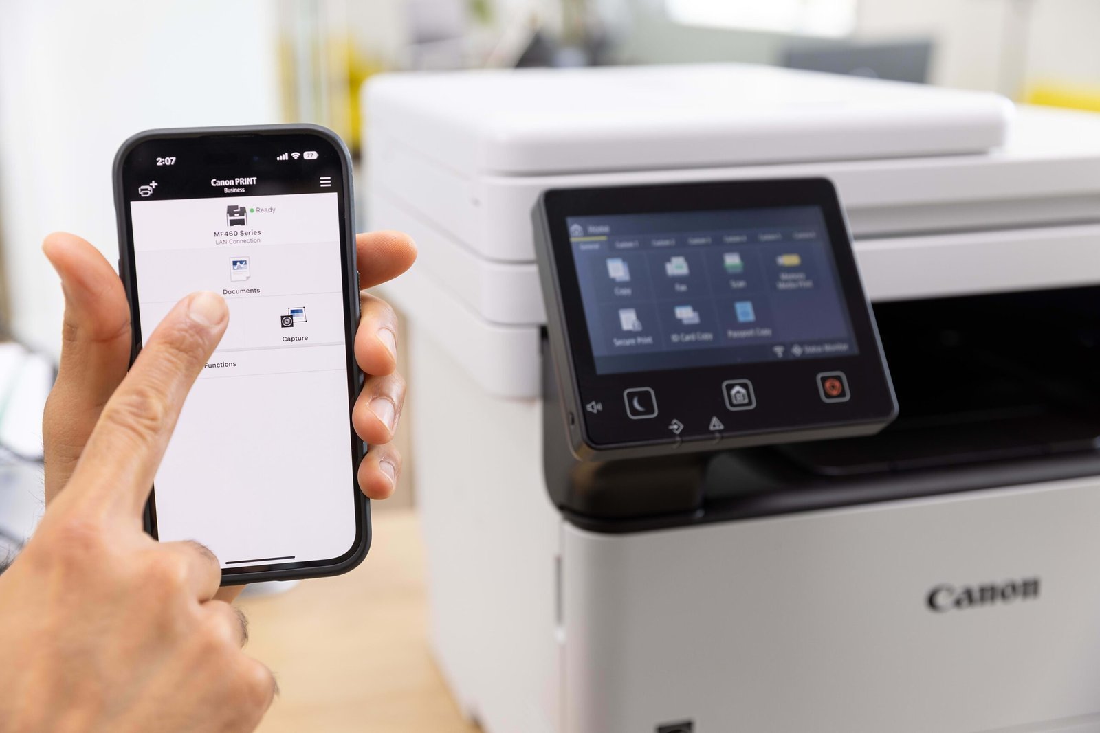 Canon imageCLASS MF465dw Wireless Mobile-Ready Duplex Laser All-In-One Monochrome Printer - Image 10