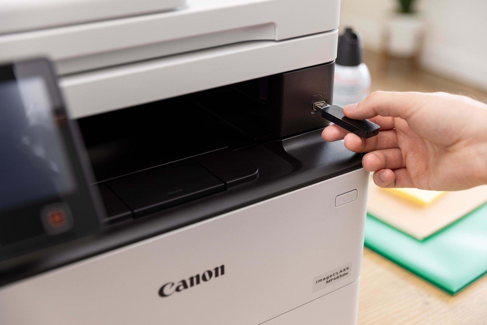 Canon imageCLASS MF465dw Wireless Mobile-Ready Duplex Laser All-In-One Monochrome Printer - Image 11