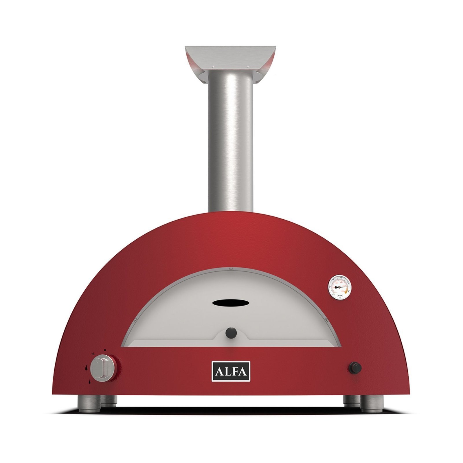 Alfa Forni Outdoor oven for 2 pizzas – Moderno line