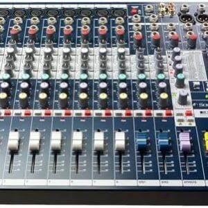 Soundcraft EFX8 High-Performance 8-Channel Lexicon Effect Mixer