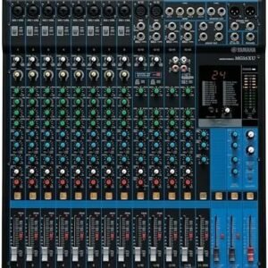 Yamaha MG16XU 16-Input 6-Bus Mixer with Effects