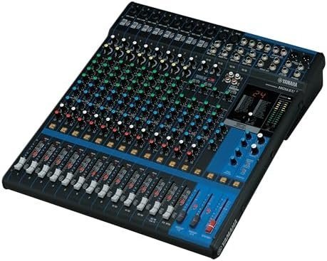 Yamaha MG16XU 16-Input 6-Bus Mixer with Effects - Image 2