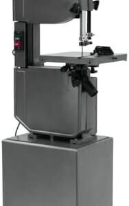 JET 14-Inch Metal/Wood Bandsaw, 1 HP, 115/230V 1Ph (Model J-8201K)