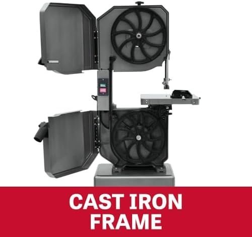 JET 14-Inch Metal/Wood Bandsaw, 1 HP, 115/230V 1Ph (Model J-8201K) - Image 4