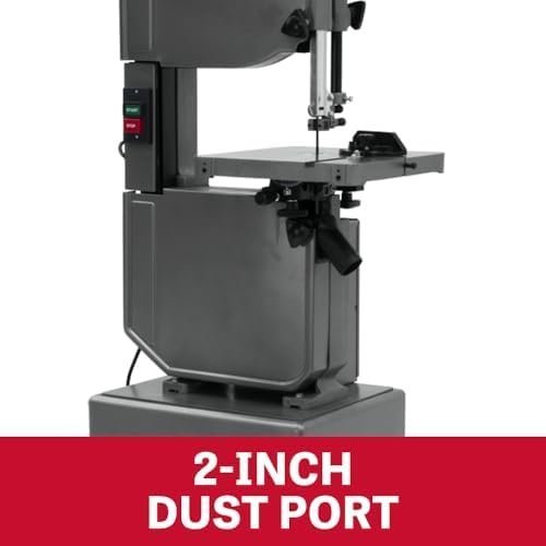 JET 14-Inch Metal/Wood Bandsaw, 1 HP, 115/230V 1Ph (Model J-8201K) - Image 6