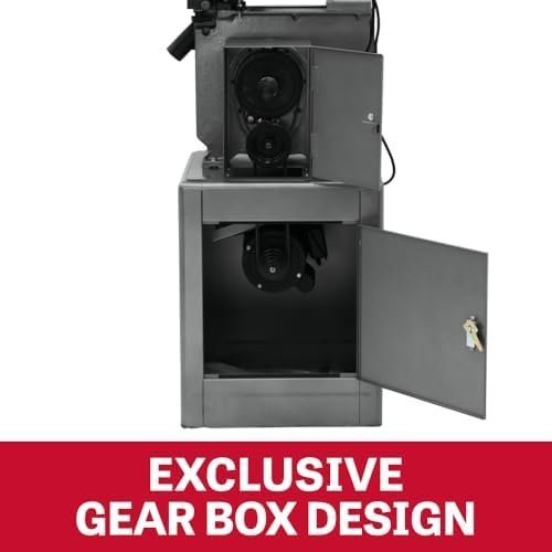 JET 14-Inch Metal/Wood Bandsaw, 1 HP, 115/230V 1Ph (Model J-8201K) - Image 7