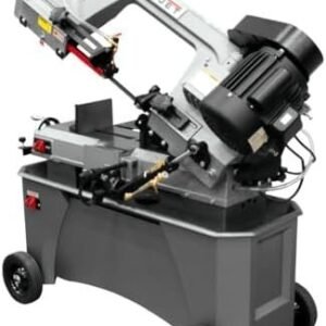 JET 7″ x 12″ Deluxe Horizontal/Vertical Bandsaw, 3/4 HP, 115/230V 1Ph (Model HVBS-712D)