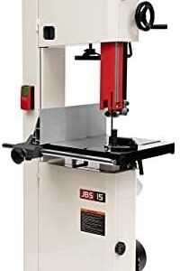 JET 15-Inch Woodworking Bandsaw, 3 HP, 230V 1Ph (Model JWBS-15-3)